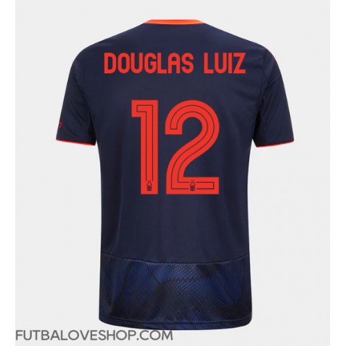 Dres Nottingham Forest Douglas Luiz #12 Tretina 2025-26 Krátky Rukáv